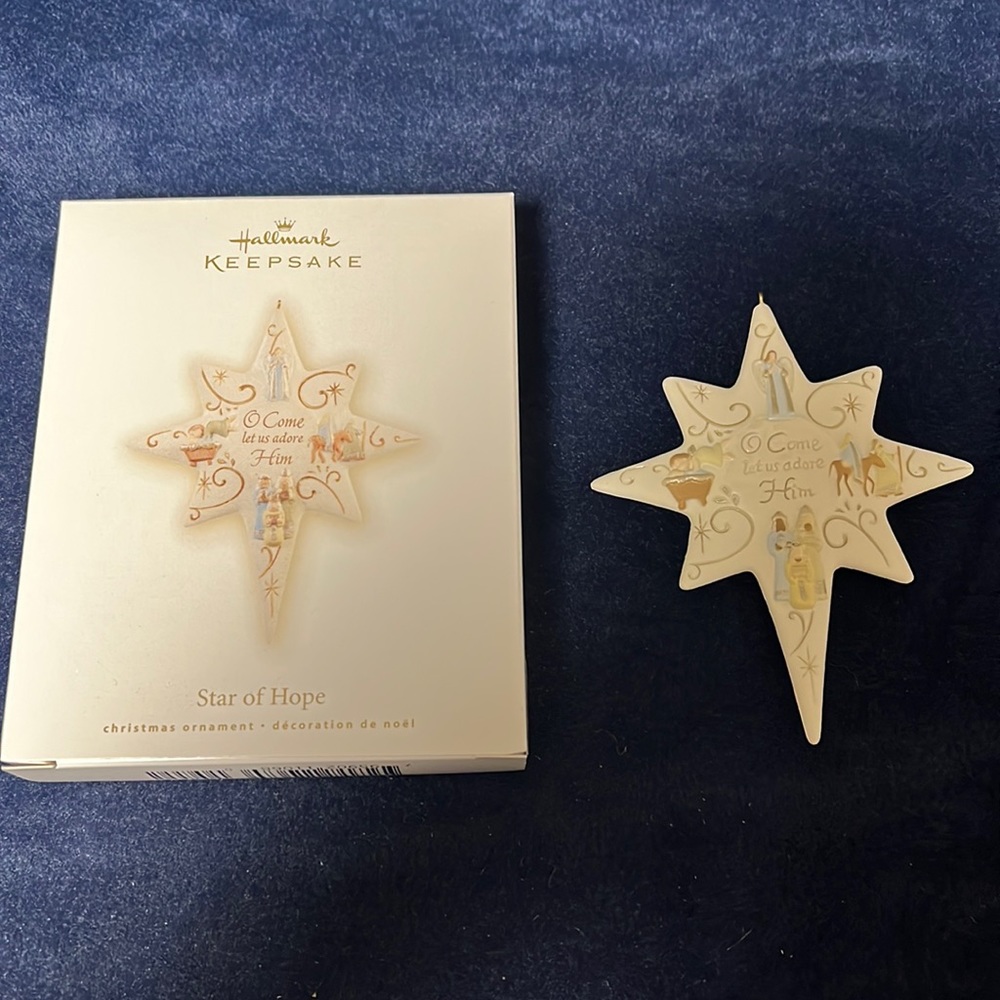 Star of Hope Hallmark Keepsake Ornament